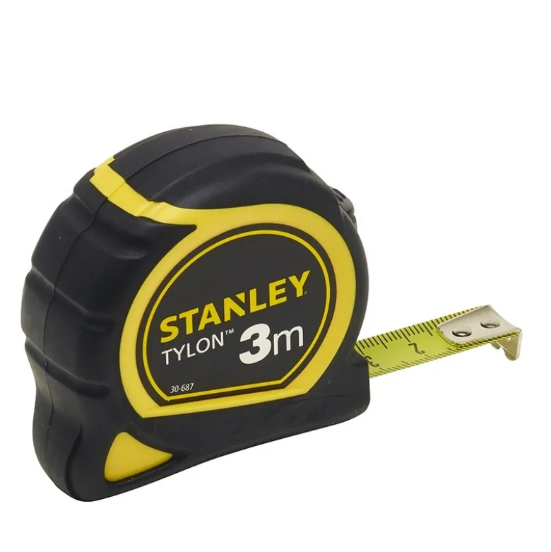 MÈTRE A RUBAN MESURE 3M X 12,7MM BI MATIÈRE TYLON STANLEY 0-30-687
