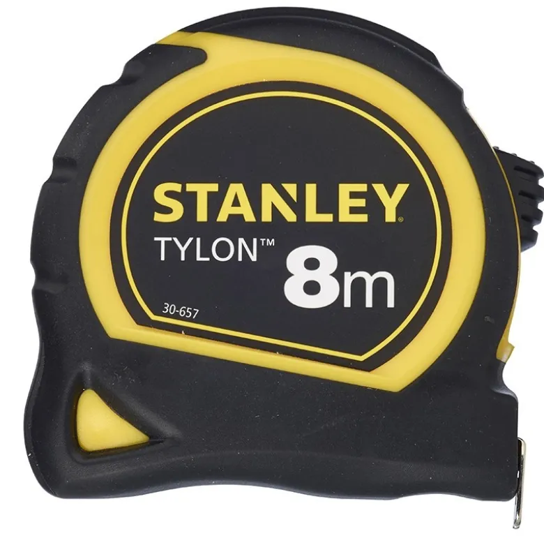MÈTRE A RUBAN MESURE 3M X 12,7MM BI MATIÈRE TYLON STANLEY 0-30-687
