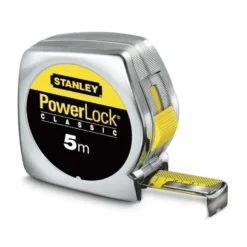 MÈTRE A RUBAN MESURE 5M X 19MM POWERLOCK CLASSIC ABS STANLEY 1-33-194
