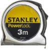 MÈTRE A RUBAN MESURE 3M X 19MM POWERLOCK STANLEY 1-33-522