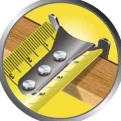MÈTRE A RUBAN MESURE 3M X 19MM POWERLOCK STANLEY 1-33-522