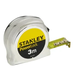 MÈTRE A RUBAN MESURE 3M X 19MM POWERLOCK STANLEY 1-33-522