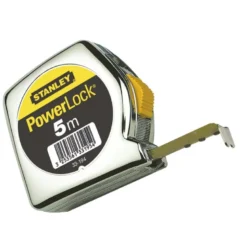 MÈTRE A RUBAN MESURE 3M X 12,7MM POWERLOCK CLASSIC ABS STANLEY 0-33-238