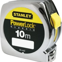 MÈTRE A RUBAN MESURE 5M X 25MM POWERLOCK CLASSIC ABS STANLEY 1-33-195