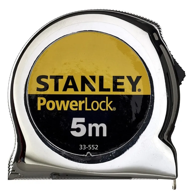 MÈTRE A RUBAN MESURE 5M X 19MM POWERLOCK STANLEY 1-33-552
