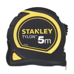 MÈTRE A RUBAN MESURE STANLEY 5M X 19MM BI MATIERE TYLON |1-30-697