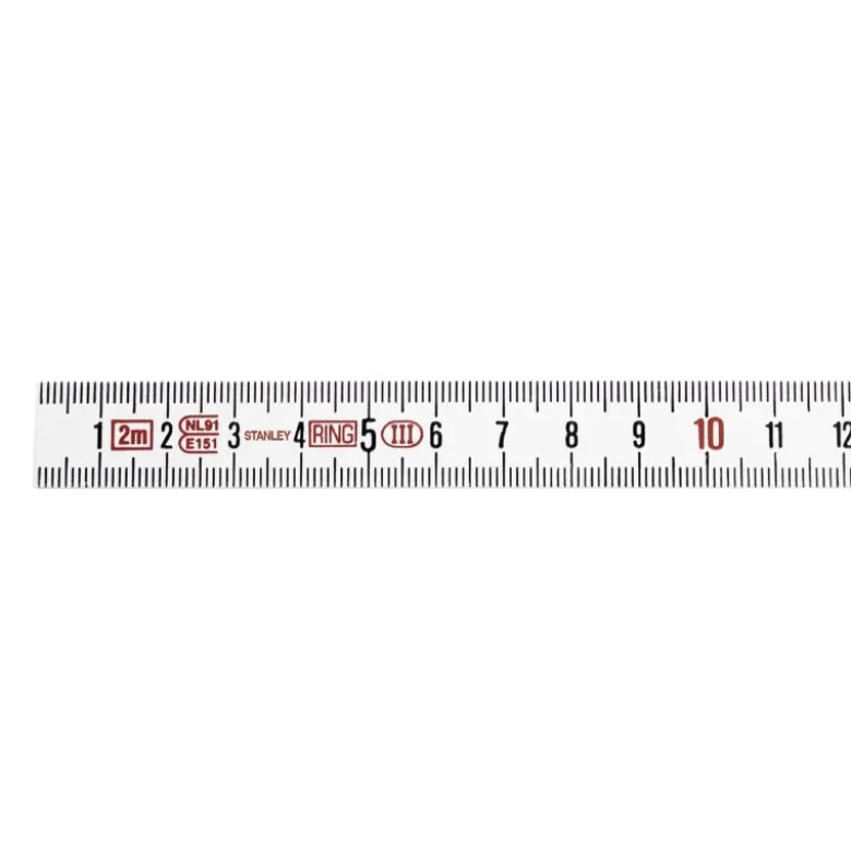 MÈTRE PLIANT, MESURE PLIANTE 2M X 16MM SYNTHETIQUE STANLEY 0-35-229