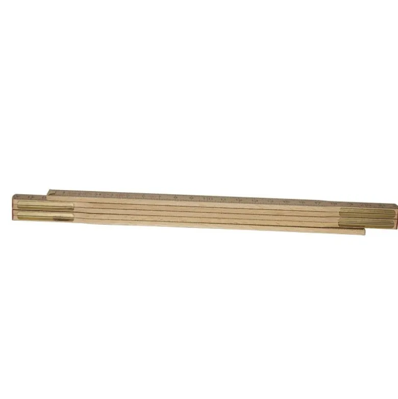 MÈTRE PLIANT, MESURE PLIANTE 2M X 15MM BOIS NATUREL STANLEY 0-35-455