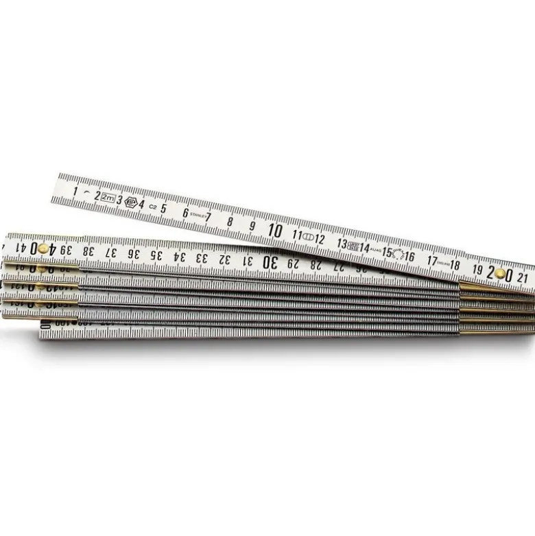 MÈTRE PLIANT, MESURE PLIANTE 2M X 15MM GRAVEMAT DURALUMIN STANLEY 0-35-305