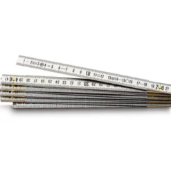 MÈTRE PLIANT, MESURE PLIANTE 1M X 15MM GRAVEMAT DURALUMIN STANLEY 0-35-304