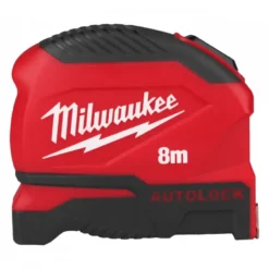 MÈTRE À RUBAN AUTOLOCK 8M/25MM 1 PC - Milwaukee | 4932498774