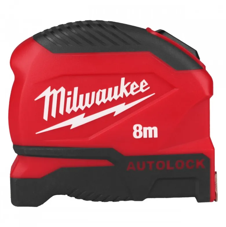 MÈTRE À RUBAN AUTOLOCK 8M/25MM 1 PC - Milwaukee | 4932498774