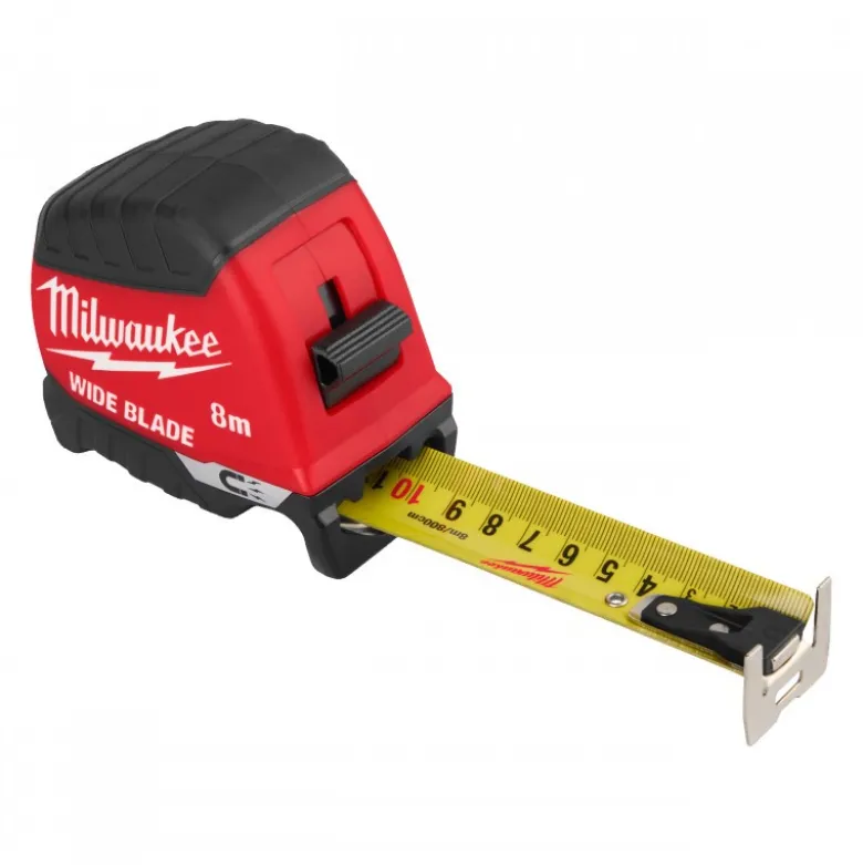 MÈTRE RUBAN LARGE PREMIUM MAGNÉTIQUE 8M/35MM - Milwaukee | 4932499209