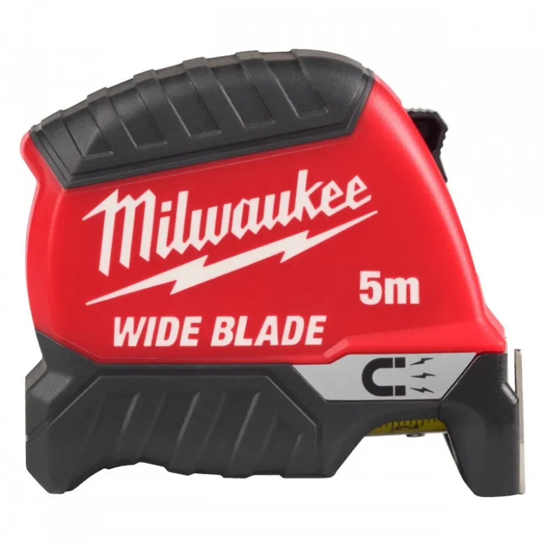 MÈTRE RUBAN LARGE PREMIUM MAGNÉTIQUE 5M/35MM - Milwaukee | 4932499207