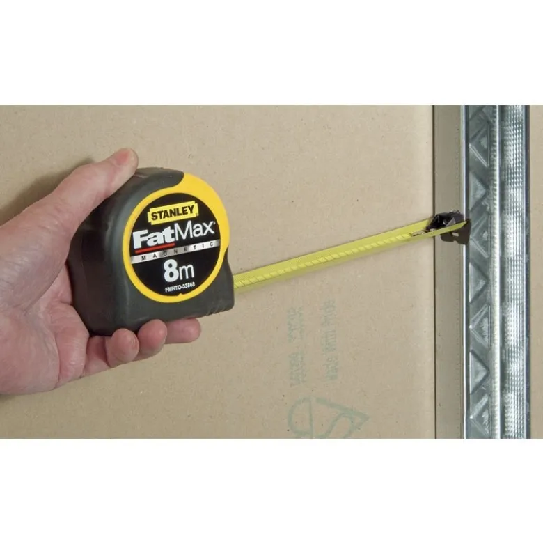 Mètre à ruban STANLEY 8 x 32 mm (Mesure FatMax magnétique) | FMHT0-33868