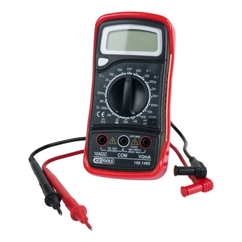Multimètre digital - KS Tools | 150.1495