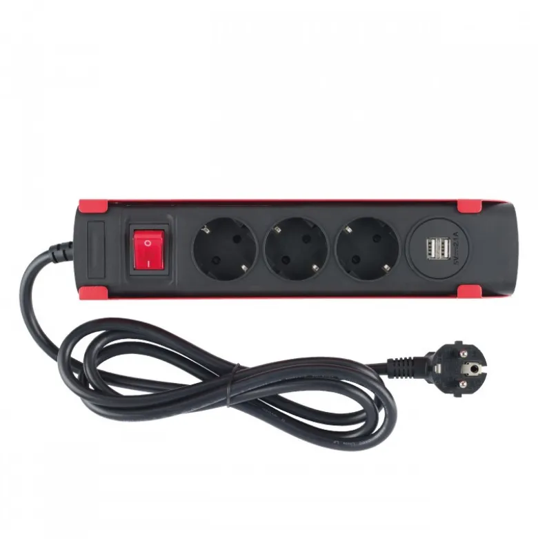 MULTIPRISE MAGNÉTIQUE COMPATIBLE UE - Milwaukee | 4932498959