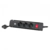 MULTIPRISE MAGNÉTIQUE COMPATIBLE UE GRISE - Blister - Milwaukee | 4932501310