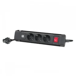 MULTIPRISE MAGNÉTIQUE COMPATIBLE UE GRISE - Blister - Milwaukee | 4932501310