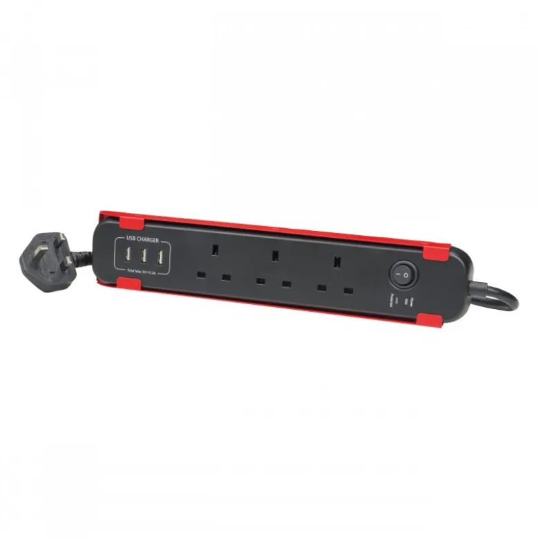 MULTIPRISE MAGNÉTIQUE COMPATIBLE R-U - Milwaukee | 4932498960