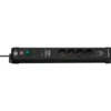 Multiprise Premium-Line avec parasurtenseur 60000A, prises-chargeur USB, filtre - Brennenstuhl | 1951141502