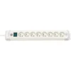 Multiprise Premium Plus 8 prises avec interrupteur, blanche, 3m H05VV-F 3G1,5 - Brennenstuhl | 1156221068