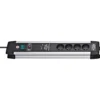 Multiprise Premium Protect-Line Alu 4 prises avec interrupteur, parasurtenseur, - Brennenstuhl | 1391001304