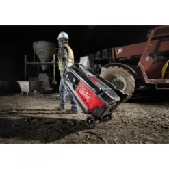 MX FTL-601 - Tour d'éclairage MX FUEL, 27 000 Lumens, alimentation hybride Livré en carton avec batteries Milwaukee | 4933471844