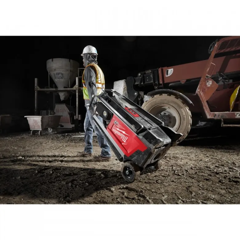 MX FTL-601 - Tour d'éclairage MX FUEL, 27 000 Lumens, alimentation hybride Livré en carton avec batteries Milwaukee | 4933471844