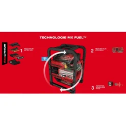 MX FUEL? GÉNÉRATEUR MXF PS-602 MILWAUKEE | 4933479266