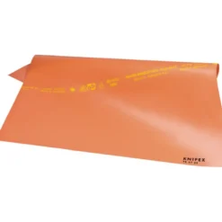 Nappe isolante en caoutchouc - 1000 x 1000 x 1mm - Isolation 1000V - KNIPEX | 98 67 10