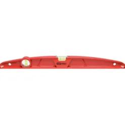 Niveau antichocs trapeze KS en alu avec 2 fioles, L,400 mm - KS Tools | 204.4400