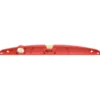 Niveau antichocs trapeze KS en aluminium avec 2 fioles, L,800 mm - KS Tools | 204.4800
