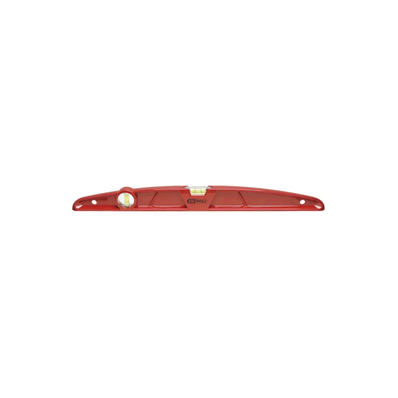 Niveau antichocs trapeze KS en aluminium avec 2 fioles, L,800 mm - KS Tools | 204.4800