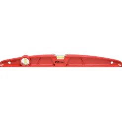 Niveau antichocs trapeze KS en aluminium avec 2 fioles, L,500 mm - KS Tools | 204.4500