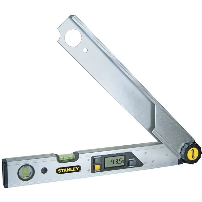 NIVEAU DIGITAL D'ANGLE 40CM STANLEY 0-42-087