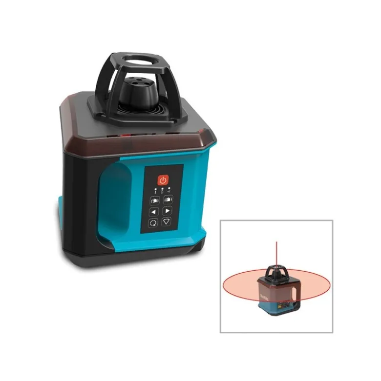 Niveau laser rotatif à nivellement automatique vertical et horizontal 200 m usage intérieur modèle SKR200Z