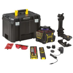 NIVEAU LASER ROTATIF RL700L (LI-ION) - ROUGE FATMAX - STANLEY | FMHT77447-1