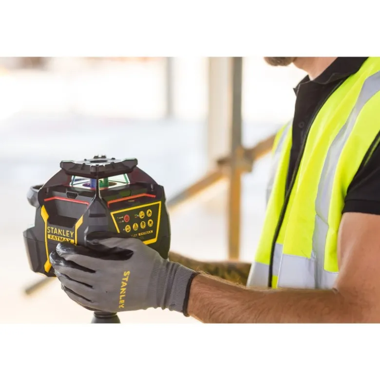 NIVEAU LASER ROTATIF RL700L (LI-ION) - ROUGE FATMAX - STANLEY | FMHT77447-1