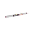 NIVEAU "NIVOTOP" ALUMINIUM RECTANGULAIRE 2 FIOLES 60CM TALIAPLAST | 450603