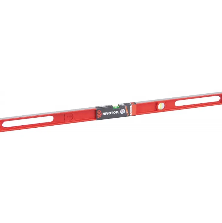 NIVEAU "NIVOTOP" RECTANGLE 100CM TALIAPLAST | 452105