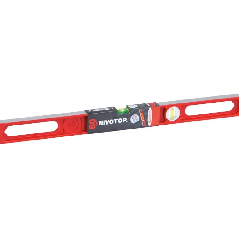NIVEAU "NIVOTOP" RECTANGLE 60CM TALIAPLAST | 452103