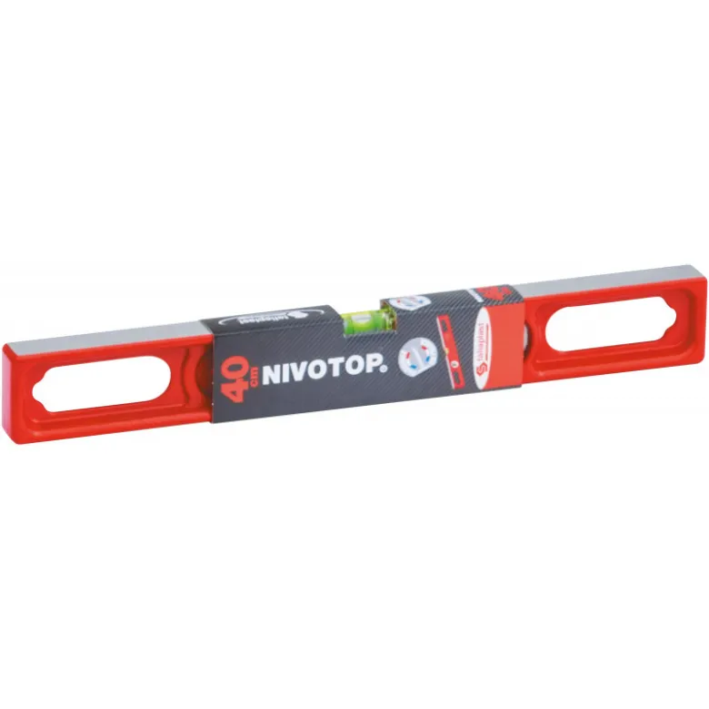NIVEAU "NIVOTOP" RECTANGLE 40CM TALIAPLAST | 452101