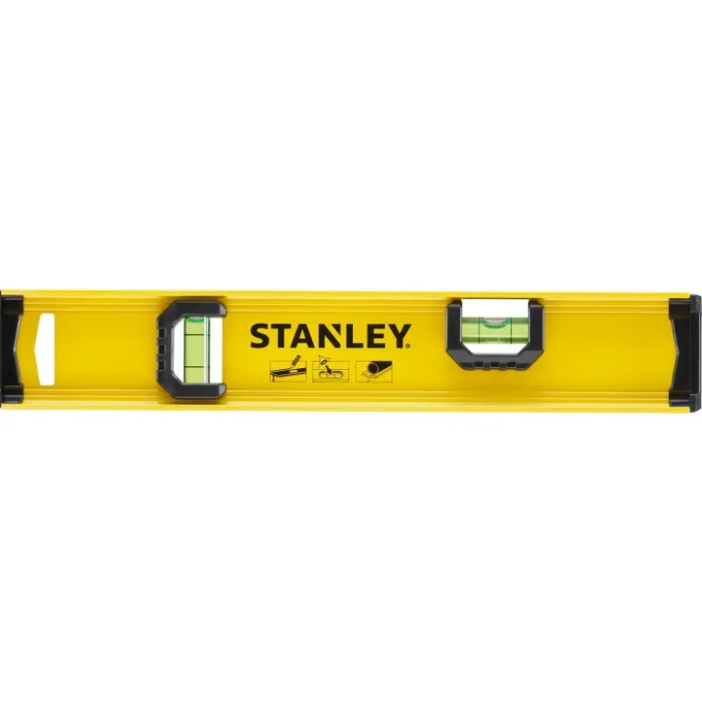 NIVEAU PROFILE BASIC I-BEAM 30CM - STANLEY | 0-42-072