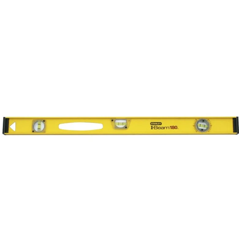 NIVEAU PROFILE I-BEAM 180 120CM STANLEY 1-42-923