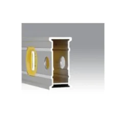 NIVEAU TUBULAIRE MAGNÉTIQUE 90CM PRO STANLEY FATMAX PRO 0-43-637