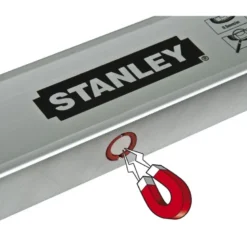 NIVEAU TUBULAIRE MAGNÉTIQUE CLASSIC 80CM STANLEY STHT1-43112