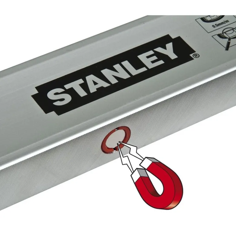 NIVEAU TUBULAIRE MAGNÉTIQUE CLASSIC 60CM STANLEY STHT1-43111