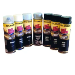 Noir satiné fast finish 500ml | 10044