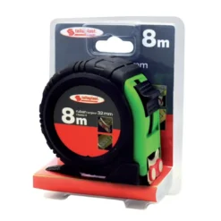 OCTUPLE METRE BOITIER BI-MATIERE 32MM (BLISTER) TALIAPLAST | 490663